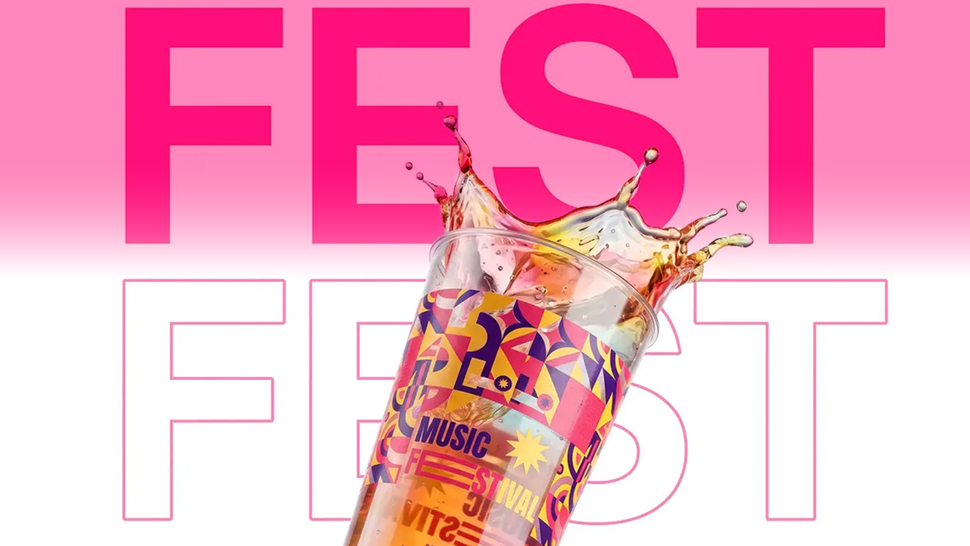 kubek fets, idealny na kazdy rodzaj eventu